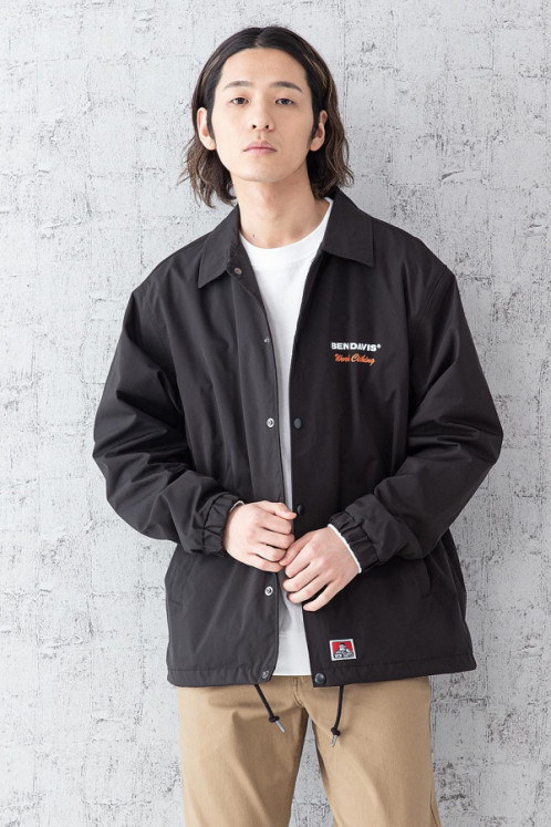 Qoo10] ベンデイビス ベンデイビス コーチジャケット BEN