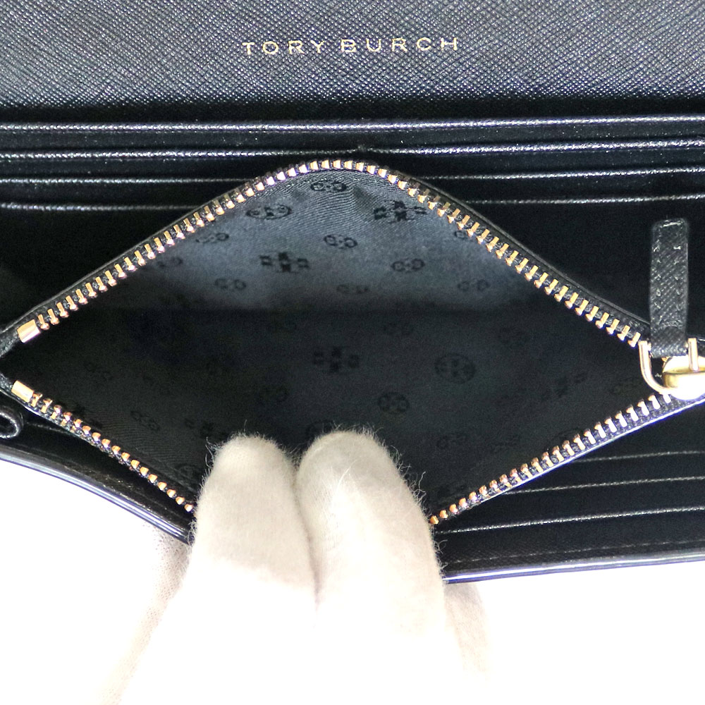 トリーバーチ 長財布 レザー Tory Burch 中古 美品