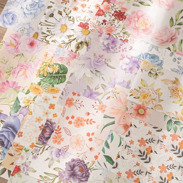 Qoo10] コラージュ素材 紙モノ 壊れた月と星水彩