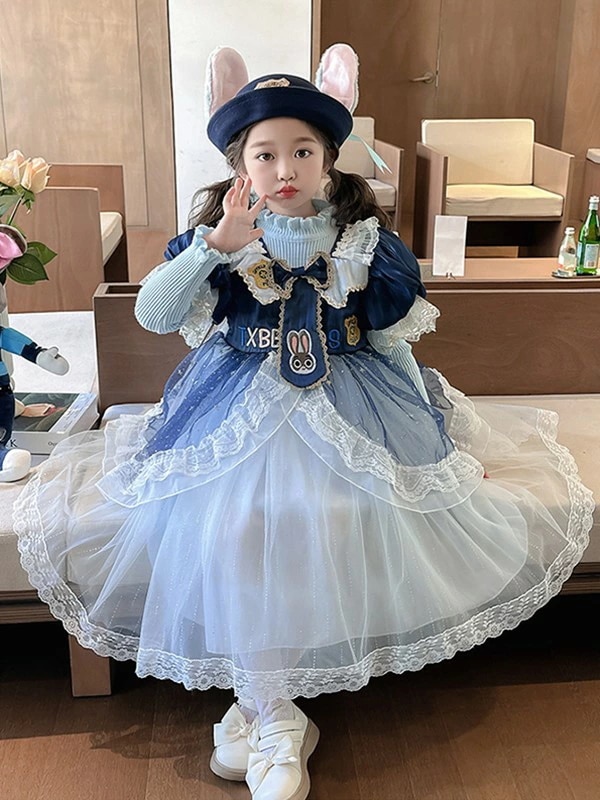 ワンピース ディズニー ズートピア ジュディホップス風 ワンピース 子供 余興 ハロウィン仮装 ズート Judy Hopps風 警察服 コスプレ衣装 ウサギの警官服 コスチューム 変身 仮装 ワンピース ディズニー ズートピア ジュディホップス風 ワンピース 子供 余興 ハロウィン仮装 ズート Judy Hopps風 警察服 コスプレ衣装 ウサギの警官服 コスチューム 変身 仮装