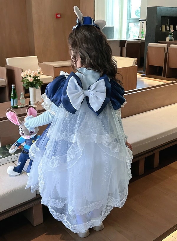 ワンピース ディズニー ズートピア ジュディホップス風 ワンピース 子供 余興 ハロウィン仮装 ズート Judy Hopps風 警察服 コスプレ衣装 ウサギの警官服 コスチューム 変身 仮装 ワンピース ディズニー ズートピア ジュディホップス風 ワンピース 子供 余興 ハロウィン仮装 ズート Judy Hopps風 警察服 コスプレ衣装 ウサギの警官服 コスチューム 変身 仮装