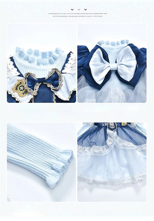 ワンピース ディズニー ズートピア ジュディホップス風 ワンピース 子供 余興 ハロウィン仮装 ズート Judy Hopps風 警察服 コスプレ衣装 ウサギの警官服 コスチューム 変身 仮装 ワンピース ディズニー ズートピア ジュディホップス風 ワンピース 子供 余興 ハロウィン仮装 ズート Judy Hopps風 警察服 コスプレ衣装 ウサギの警官服 コスチューム 変身 仮装