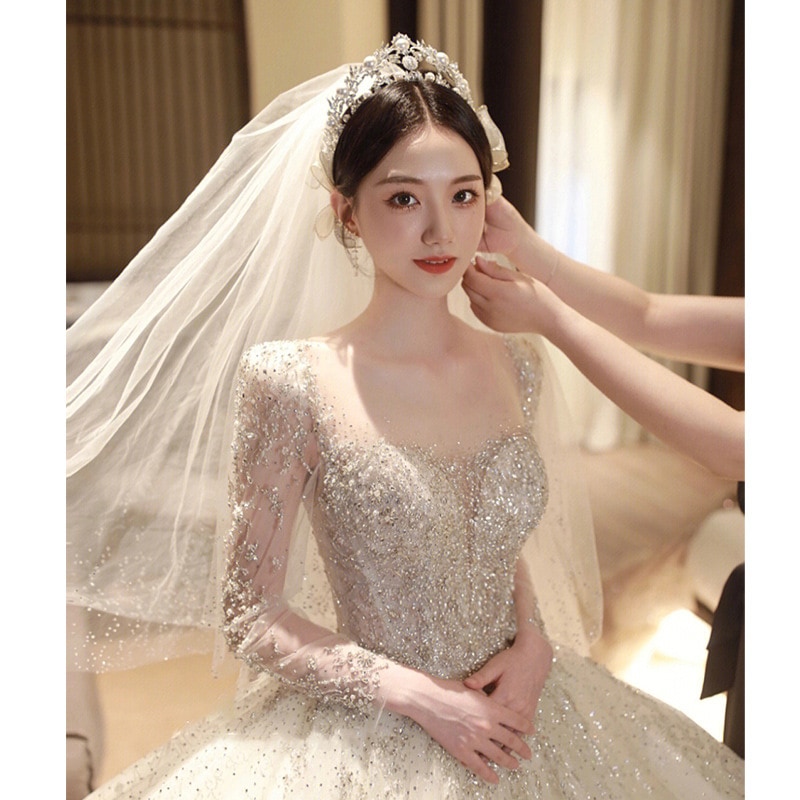 パーティードレス2025新商品 ハンドメイド 結婚式ワンピース 演奏会 発表会 ドレス ウェディングドレス 花嫁ロングドレス ウェディングドレス 花嫁 フォトウエディング 韓国ファッション パーティードレス2025新商品 ハンドメイド 結婚式ワンピース 演奏会 発表会 ドレス ウェディングドレス 花嫁ロングドレス ウェディングドレス 花嫁 フォトウエディング 韓国ファッション