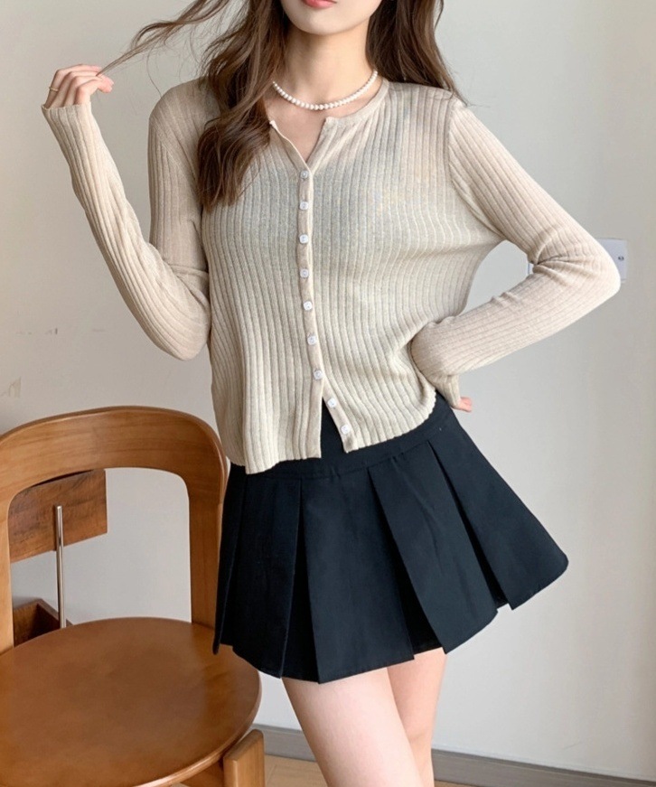トップス カーディガン 長袖 ラウンドネック ミディアム丈 前開き ボタン 萌え袖 薄手 透け感 かわいい 大人可愛い きれいめ シンプル 上品 おしゃれ かっこいい カジュアル こなれ感 個性的 トップス カーディガン 長袖 ラウンドネック ミディアム丈 前開き ボタン 萌え袖 薄手 透け感 かわいい 大人可愛い きれいめ シンプル 上品 おしゃれ かっこいい カジュアル こなれ感 個性的