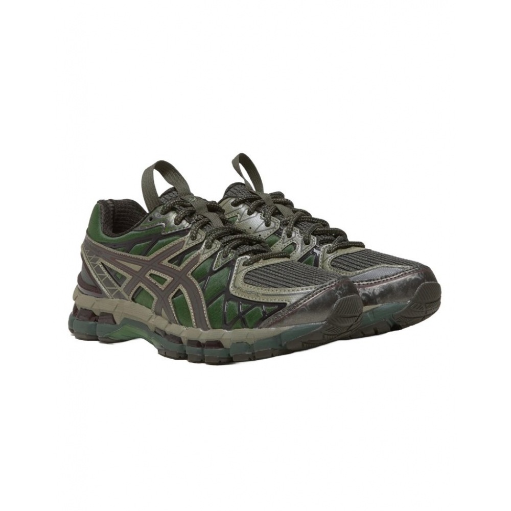 アシックス UB10-S GEL-KAYANO 20 モス グレー 1203A664 300 アシックス UB10-S GEL-KAYANO 20 モス グレー 1203A664 300