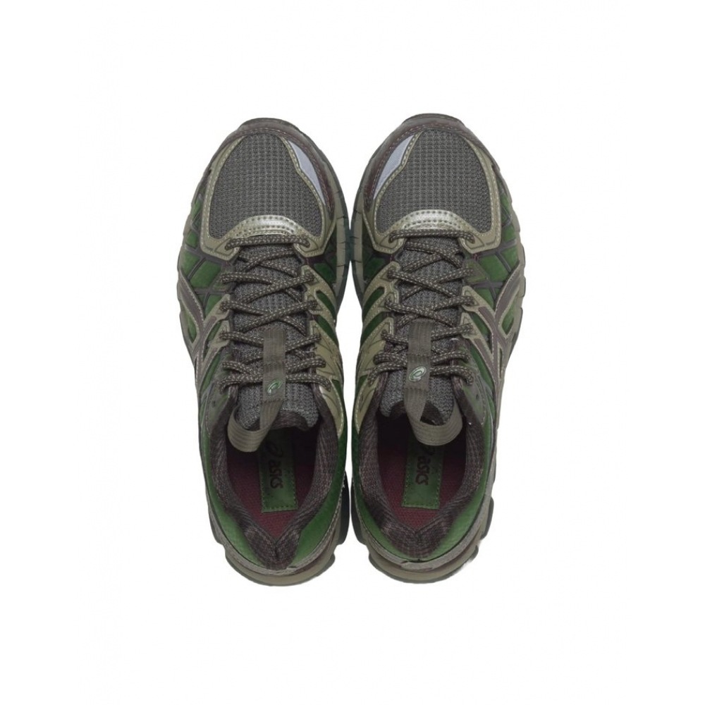 アシックス UB10-S GEL-KAYANO 20 モス グレー 1203A664 300 アシックス UB10-S GEL-KAYANO 20 モス グレー 1203A664 300