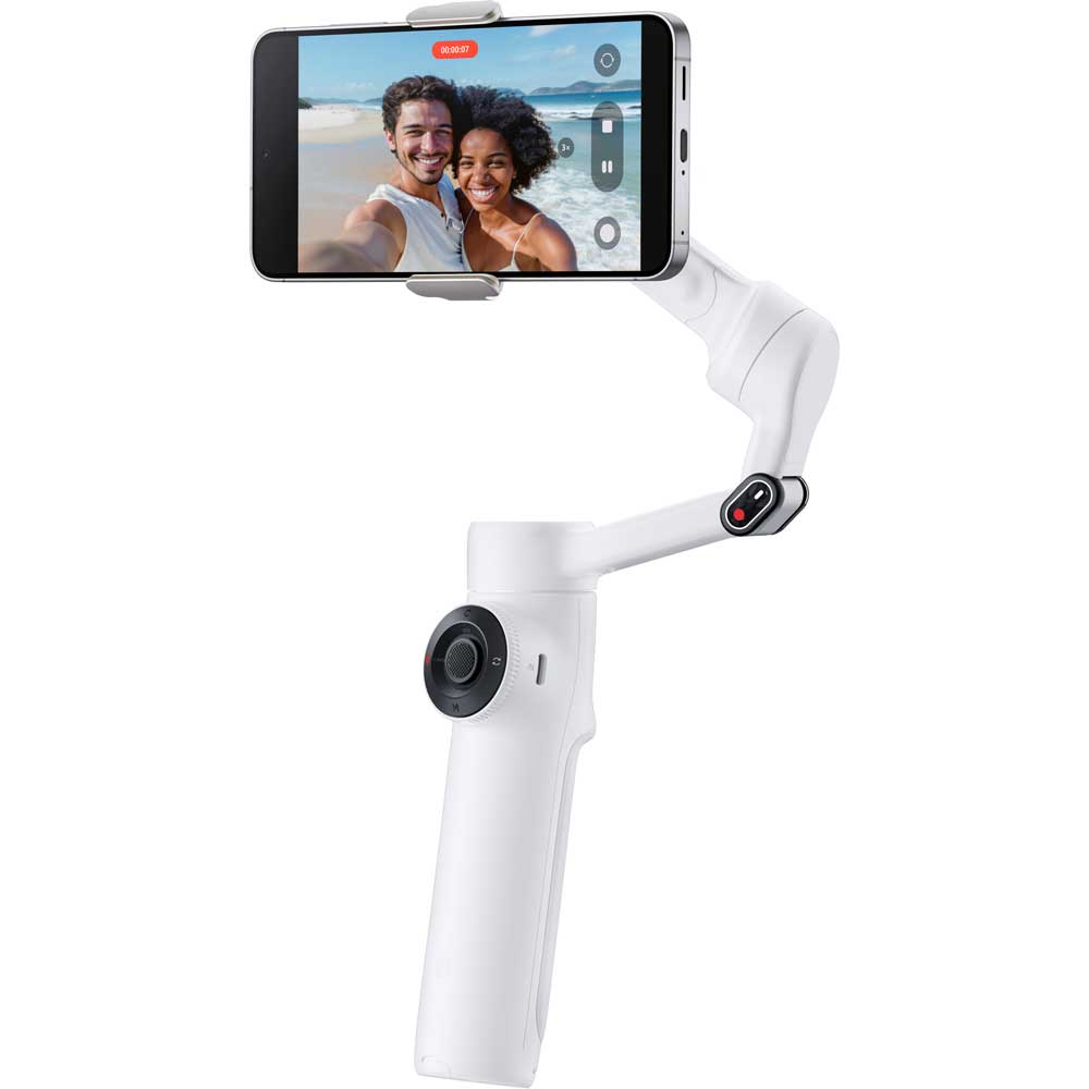 Insta360 CINSABQA-FLOW201 スマートフォン用ジンバル「Insta360 Flow 2」 (サミットホワイト) CINSABQAFLOW201 Insta360 CINSABQA-FLOW201 スマートフォン用ジンバル「Insta360 Flow 2」 (サミットホワイト) CINSABQAFLOW201