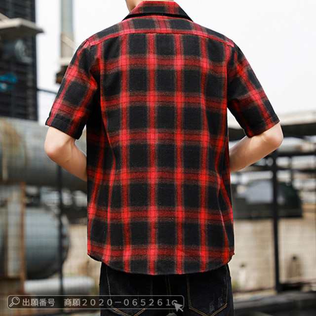 最安挑戦 春新作 新作 送料無料 メンズ カジュアルシャツ 長袖シャツ ワイシャツ チェック柄シャツ かっこいい ビジネス 開襟シャツ おしゃれ 半袖シャツ メンズトップス 紳士用 大人気 38