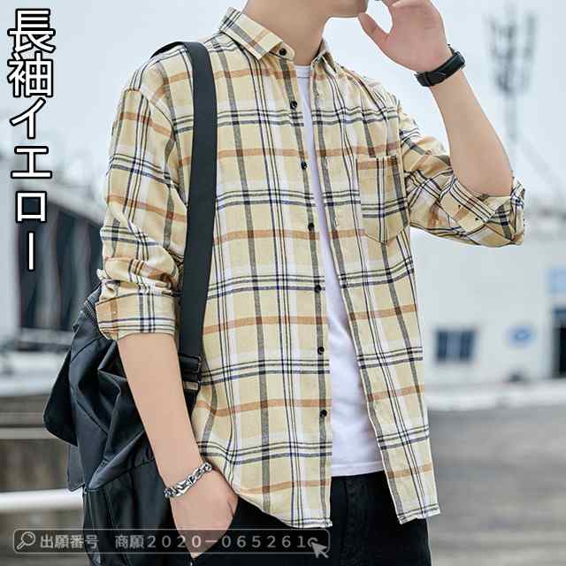 最安挑戦 春新作 新作 送料無料 メンズ カジュアルシャツ 長袖シャツ ワイシャツ チェック柄シャツ かっこいい ビジネス 開襟シャツ おしゃれ 半袖シャツ メンズトップス 紳士用 大人気 38