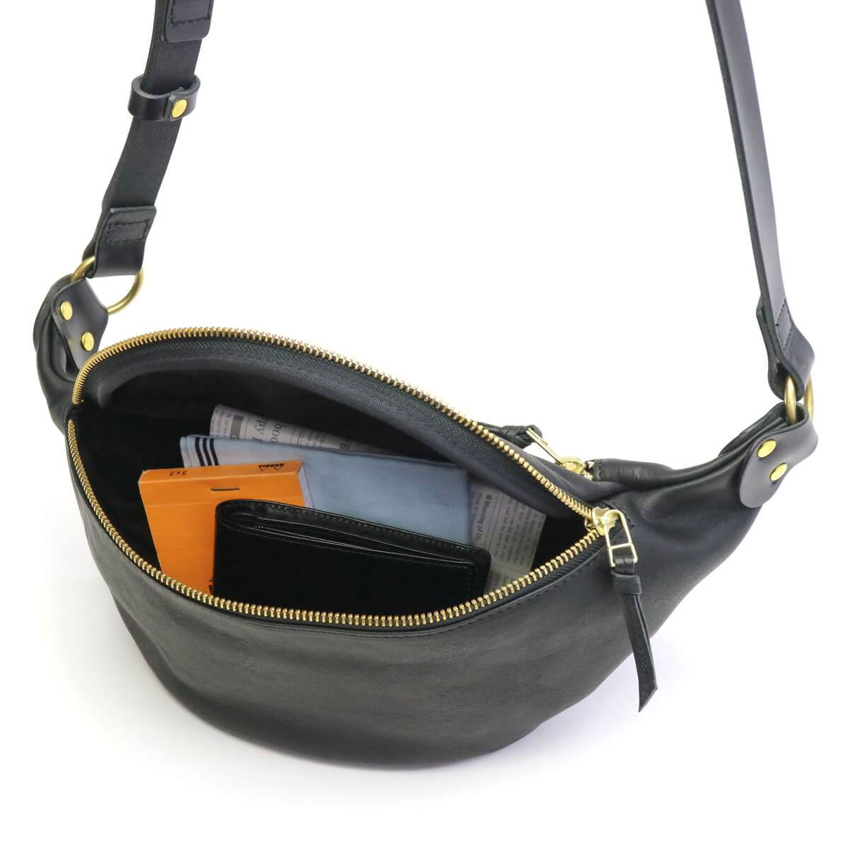 スロウ ボディバッグ SLOW rubono ルボーノ fanny pack メンズ