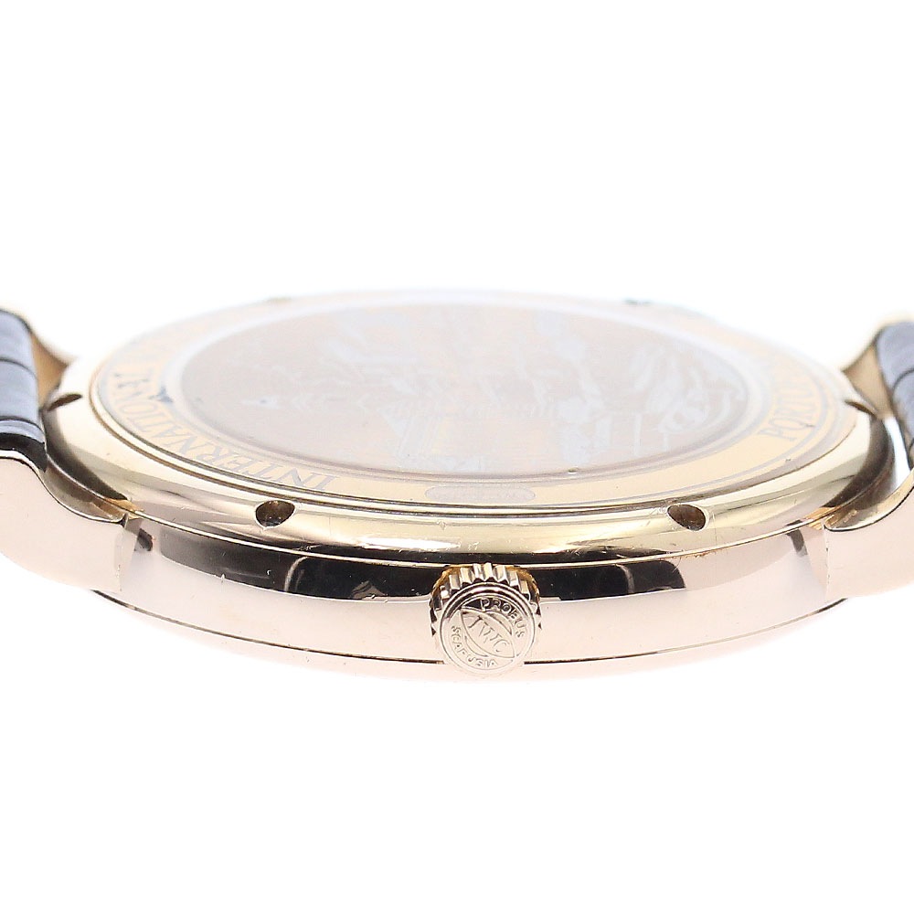 IWC SCHAFFHAUSEN IW356504 ポートフィノ K18PG デイト 自動巻き メンズ _874831【中古】 IWC SCHAFFHAUSEN IW356504 ポートフィノ K18PG デイト 自動巻き メンズ _874831【中古】