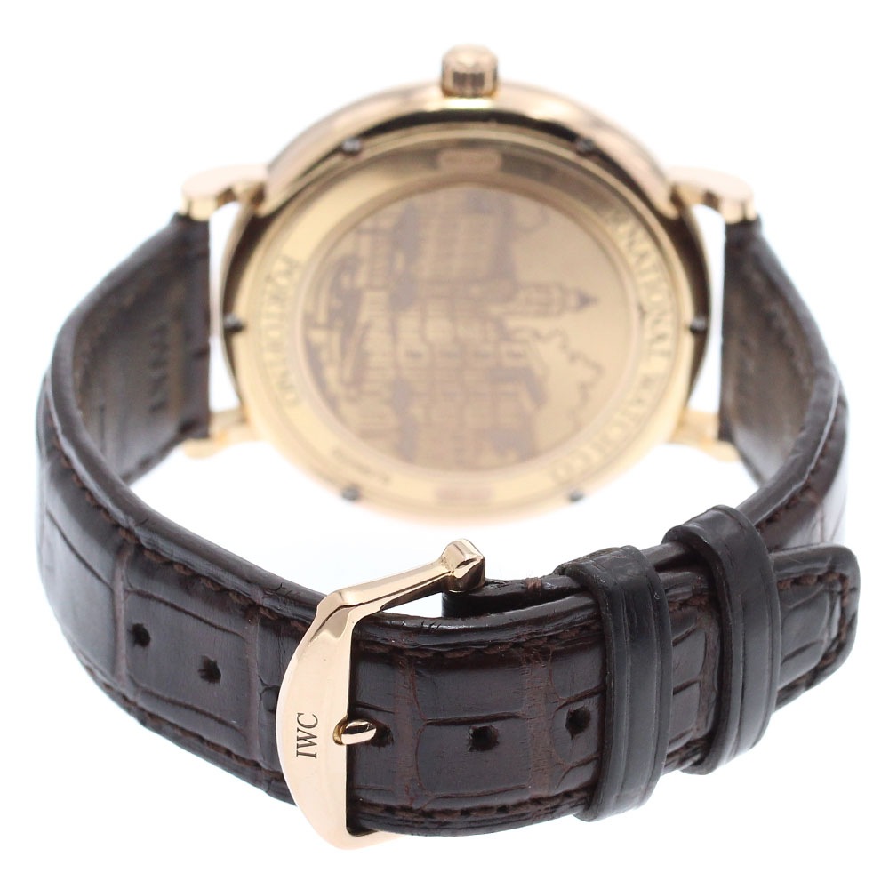 IWC SCHAFFHAUSEN IW356504 ポートフィノ K18PG デイト 自動巻き メンズ _874831【中古】 IWC SCHAFFHAUSEN IW356504 ポートフィノ K18PG デイト 自動巻き メンズ _874831【中古】