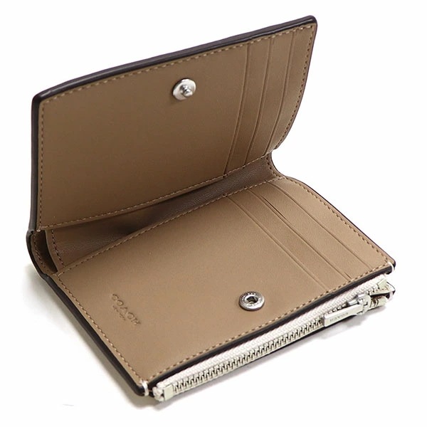 二つ折り財布 レディース Wallet チョーク CM315 SV/HA ギフトラッピング無料 mdprevattcaulkingandwaterproofing.com