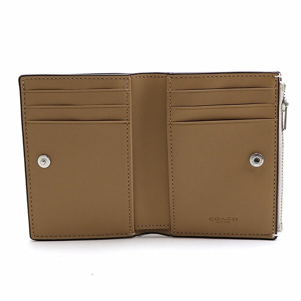 二つ折り財布 レディース Wallet チョーク CM315 SV/HA ギフトラッピング無料 mdprevattcaulkingandwaterproofing.com