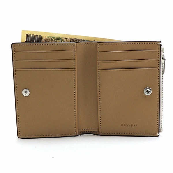 二つ折り財布 レディース Wallet チョーク CM315 SV/HA ギフトラッピング無料 mdprevattcaulkingandwaterproofing.com