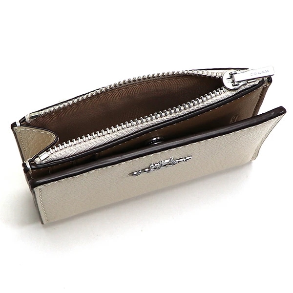 二つ折り財布 レディース Wallet チョーク CM315 SV/HA ギフトラッピング無料 mdprevattcaulkingandwaterproofing.com