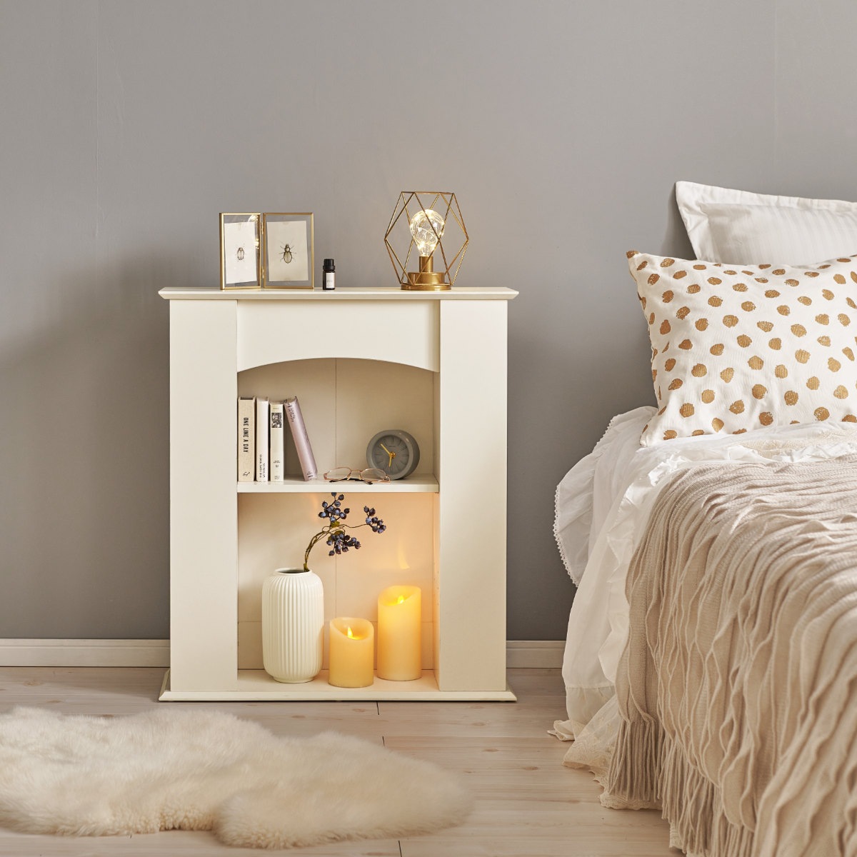 マントルピース 幅70cm 3段 可動棚 隠し収納 オープンラック 棚 ラック 収納 隠し扉 ディスプレイラック シェルフ 飾り棚 韓国風 ホワイト アーチ型 マントルピース 幅70cm 3段 可動棚 隠し収納 オープンラック 棚 ラック 収納 隠し扉 ディスプレイラック シェルフ 飾り棚 韓国風 ホワイト アーチ型