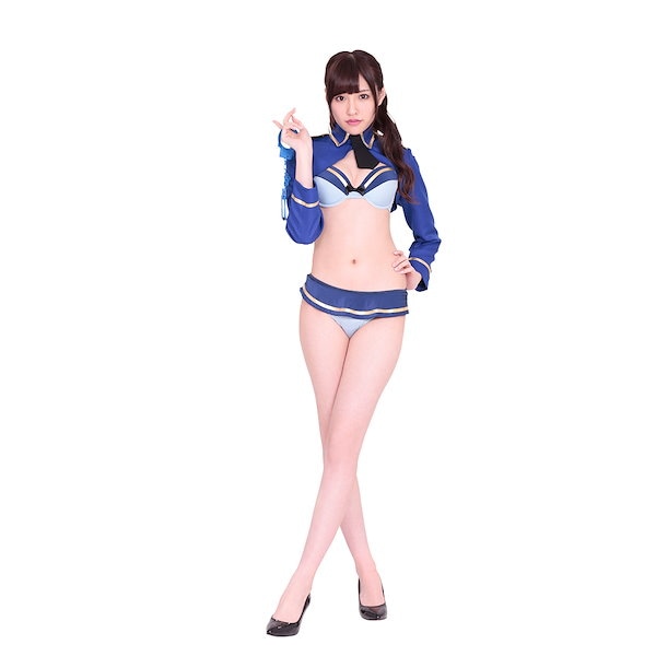 楽天市場】コスプレ ポリス（スタイル（女性用水着）ビキニ