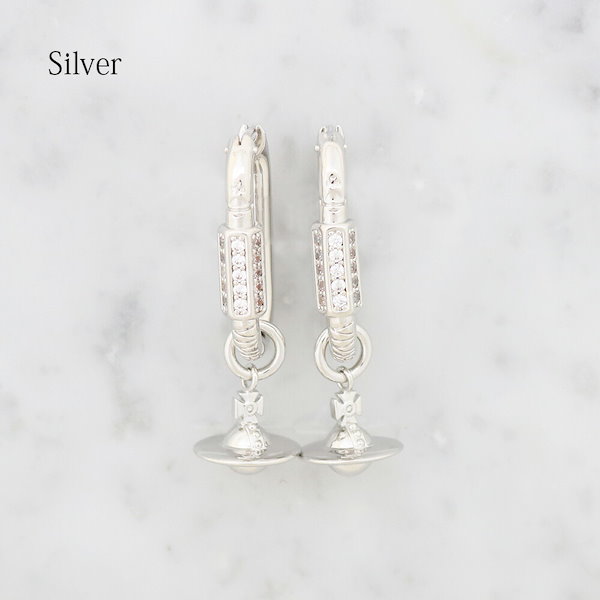 Vivienne Westwood ニナスパークル オーブ ピアス Vivienne Westwood ヴィヴィアンウエストウッド ピアス