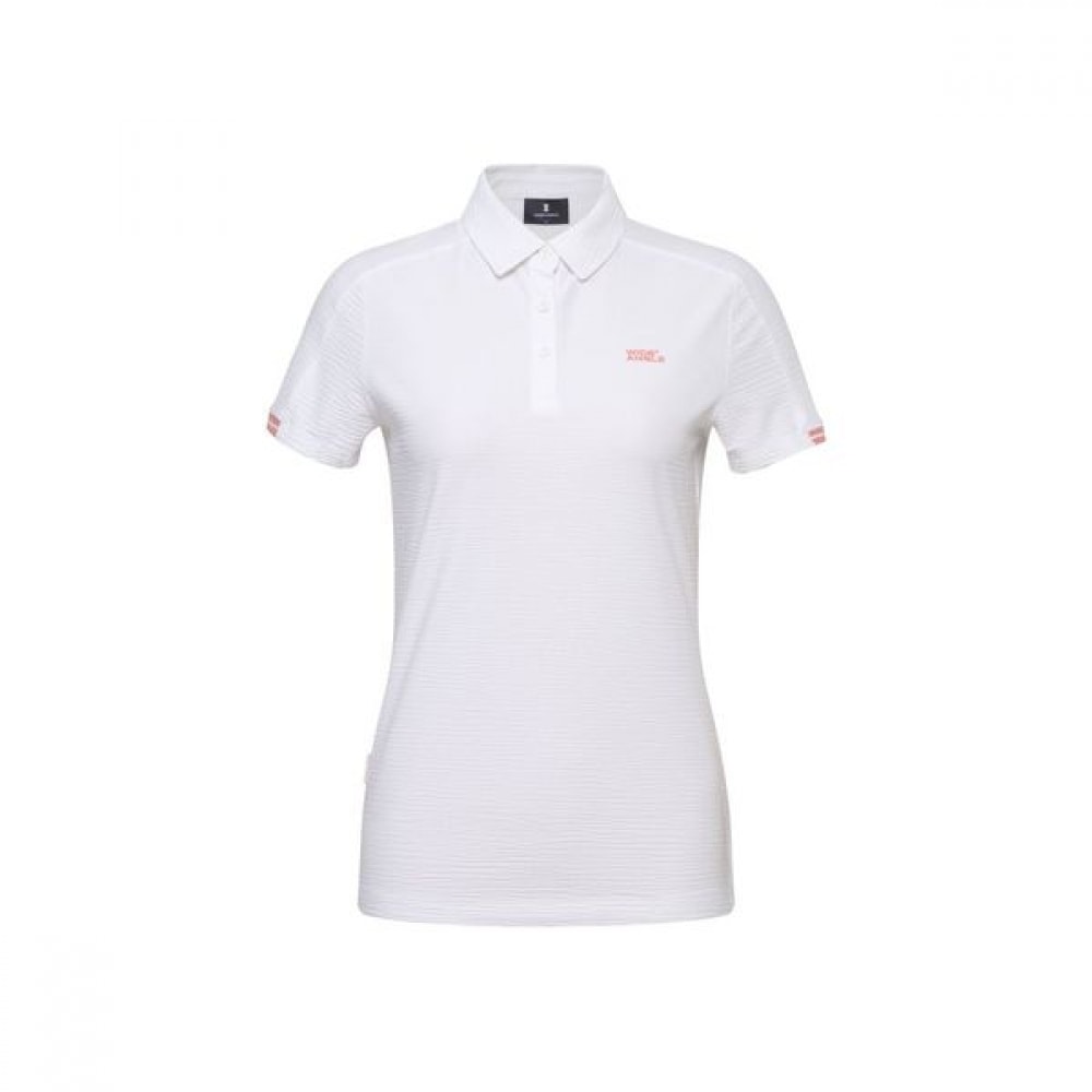 [ワイドアングル] CO フロントマイポイントポロ T シャツ L_WWM25274W2