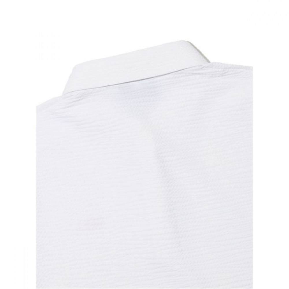 [ワイドアングル] CO フロントマイポイントポロ T シャツ L_WWM25274W2