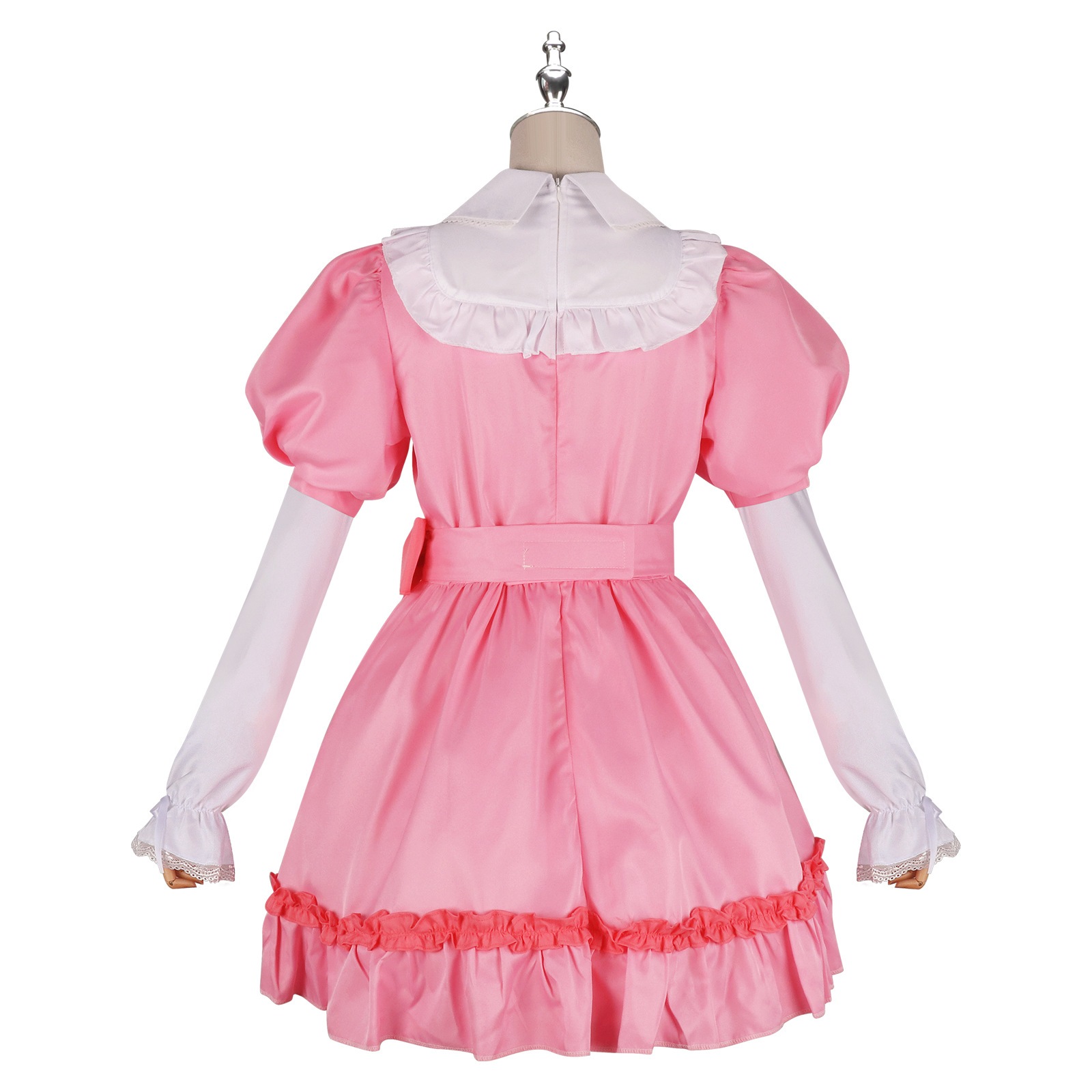 サスペンションストッキングエンジェルシチューターバンコスプレ2dロールプレイシチューターバンコスロリータピンクセット