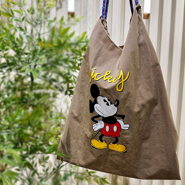 ミッキーマウスナイロンバッグ確認用 楽天市場】Mickey Mouse