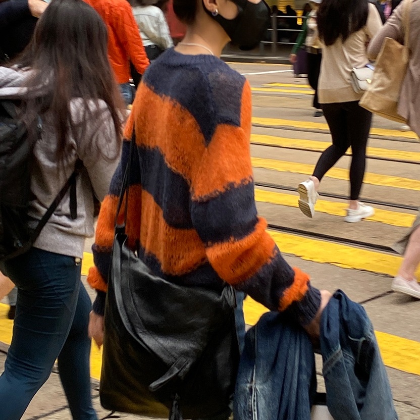 トップス セーター プルオーバー 長袖 ラウンドネック ミディアム丈 透け感 かわいい 大人可愛い きれいめ シンプル 上品 おしゃれ かっこいい カジュアル レトロ きちんと こなれ感 個性的