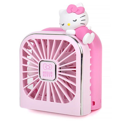連休３割引❤ハローキティ.ダイカットハンディファン 箱付12個セット◇日本限定品 Qoo10] ハローキティ ハンディファン 多機能 5 : 季節家電