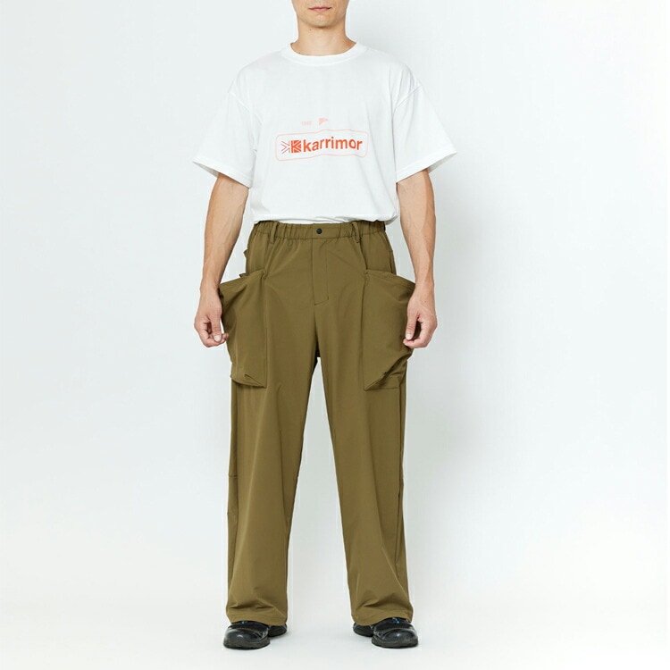 リグパンツ(メンズ) L カーキ #101516-0800 リグパンツ(メンズ) L カーキ #101516-0800