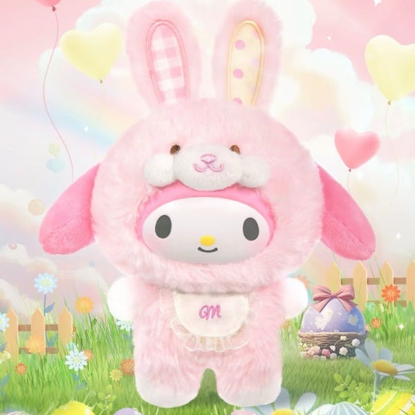 うさぎ(サンリオコラボ) Qoo10] Toptoyサンリオ妖精ウサギ赤ちゃんエ