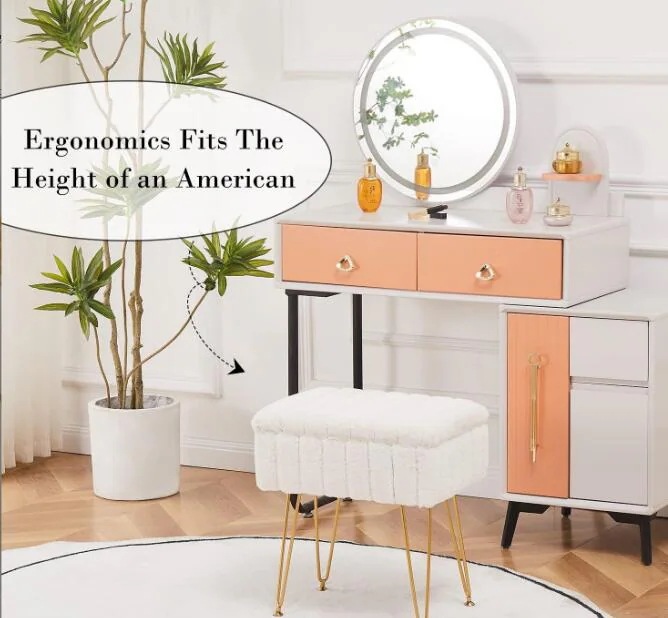 メイクアップチェア化粧台スツール 収納スツールチェア 収納スツール化粧チェア共通 多機能椅子 メイクアップチェア化粧台スツール 収納スツールチェア 収納スツール化粧チェア共通 多機能椅子