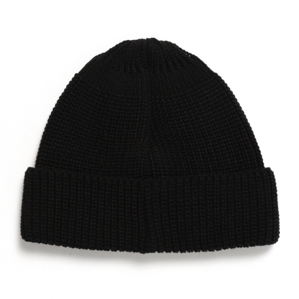 ナショナルジオグラフィック (ナショナルジオグラフィック) N233AHA800 ショートビーニーブラック ナショナルジオグラフィック (ナショナルジオグラフィック) N233AHA800 ショートビーニーブラック