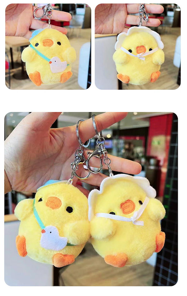 Qoo10] 【急速出荷】ins リトル イエロー チ