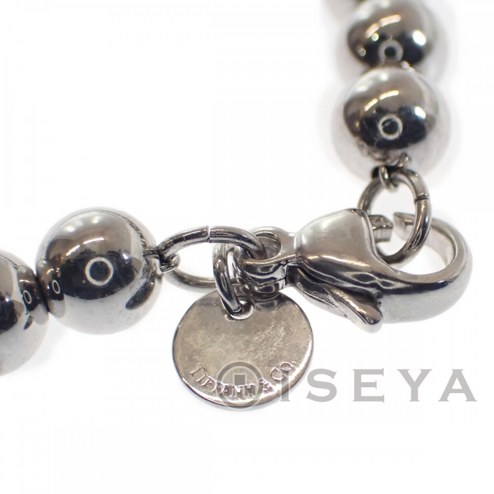 ボール ペンダント ネックレス Ag925 シルバー925 レディース【Aランク】