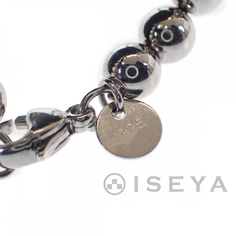 ボール ペンダント ネックレス Ag925 シルバー925 レディース【Aランク】