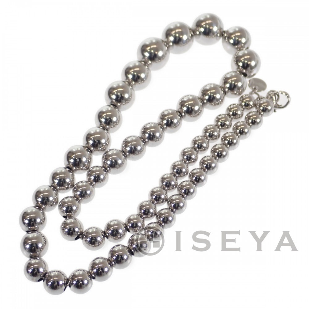 ボール ペンダント ネックレス Ag925 シルバー925 レディース【Aランク】