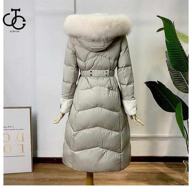 ダウンコート レディース ロングコート キルティングコート フード付き ファー コート 厚手 フワフワ 防寒服 フード付きダウンコート 通勤