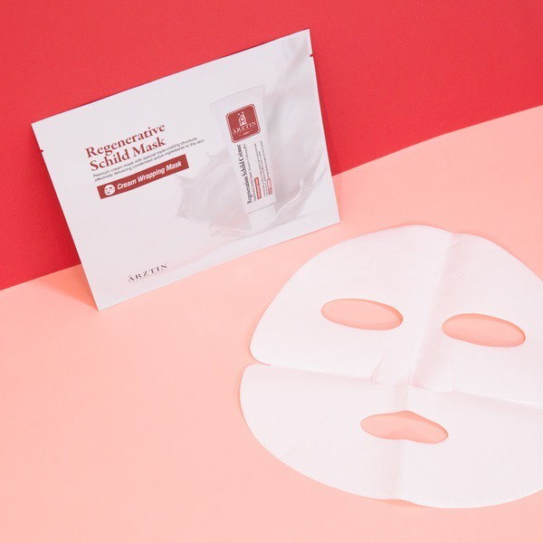 【韓国直送】ARTZIN リジェネレイティブ シルトマスク 5枚入り 韓国コスメ 美肌 パック ５枚セット 韓国ブランド もち肌 乾燥 敏感  Regenerative schild Mask
