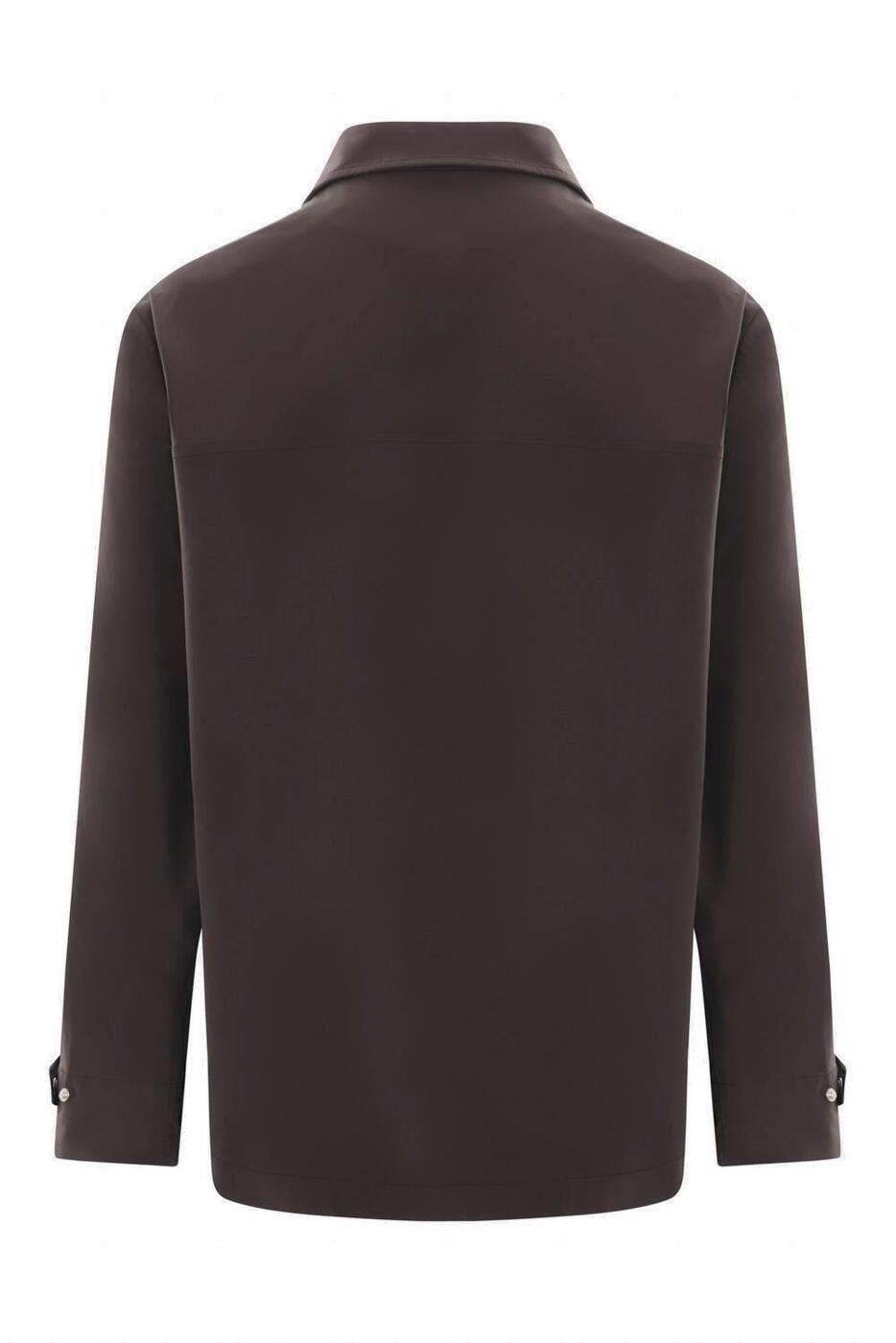 MR4566490C2653 ブラウン 春夏2025 ジャケット メンズ ia