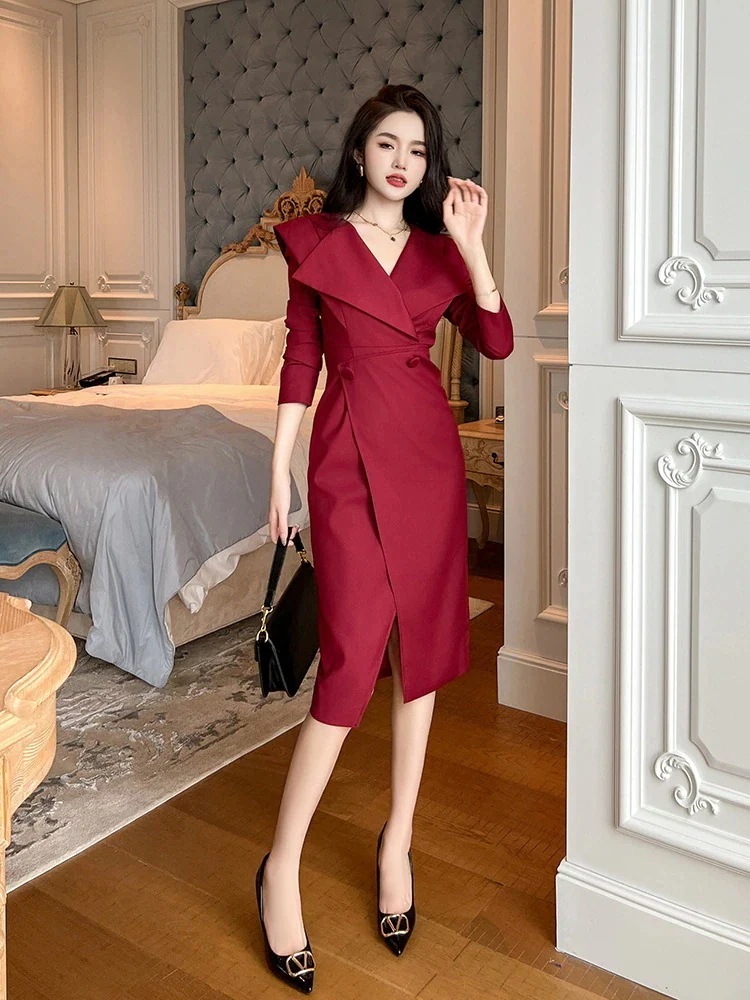 【急速出荷!】秋冬 女王風 通勤 スーツワンピース 正式 パーティードレス キャバ 着痩せ 大人 同窓会 披露宴 卒業式 結婚式 演奏会 ウェディング 二次会 発表会 【急速出荷!】秋冬 女王風 通勤 スーツワンピース 正式 パーティードレス キャバ 着痩せ 大人 同窓会 披露宴 卒業式 結婚式 演奏会 ウェディング 二次会 発表会