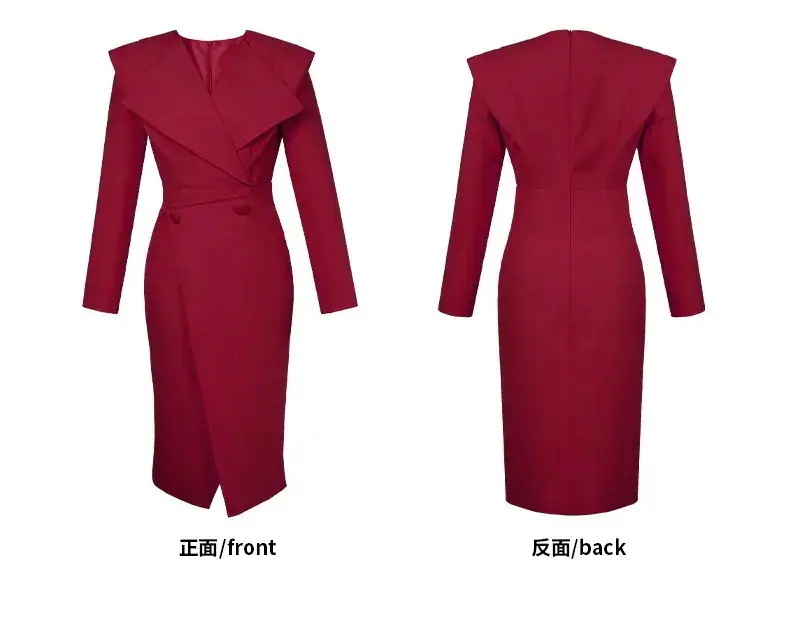 【急速出荷!】秋冬 女王風 通勤 スーツワンピース 正式 パーティードレス キャバ 着痩せ 大人 同窓会 披露宴 卒業式 結婚式 演奏会 ウェディング 二次会 発表会 【急速出荷!】秋冬 女王風 通勤 スーツワンピース 正式 パーティードレス キャバ 着痩せ 大人 同窓会 披露宴 卒業式 結婚式 演奏会 ウェディング 二次会 発表会
