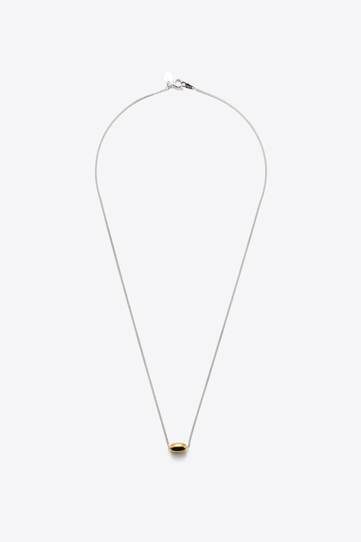 【Monday Edition】Oval Seed Pendant Necklace Monday Edition】OVAL SEED PENDANT NECKLACE