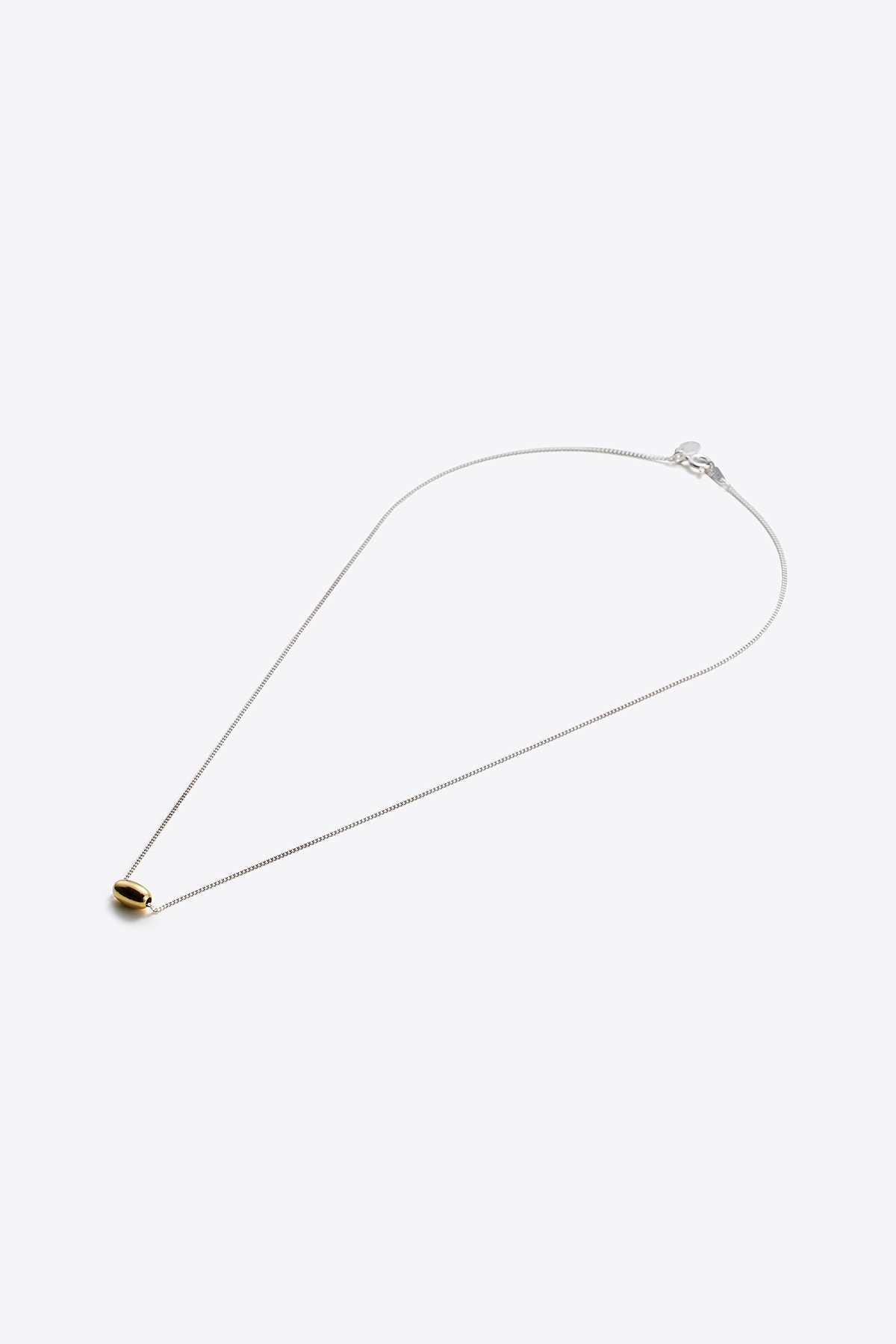 【Monday Edition】Oval Seed Pendant Necklace Monday Edition】OVAL SEED PENDANT NECKLACE