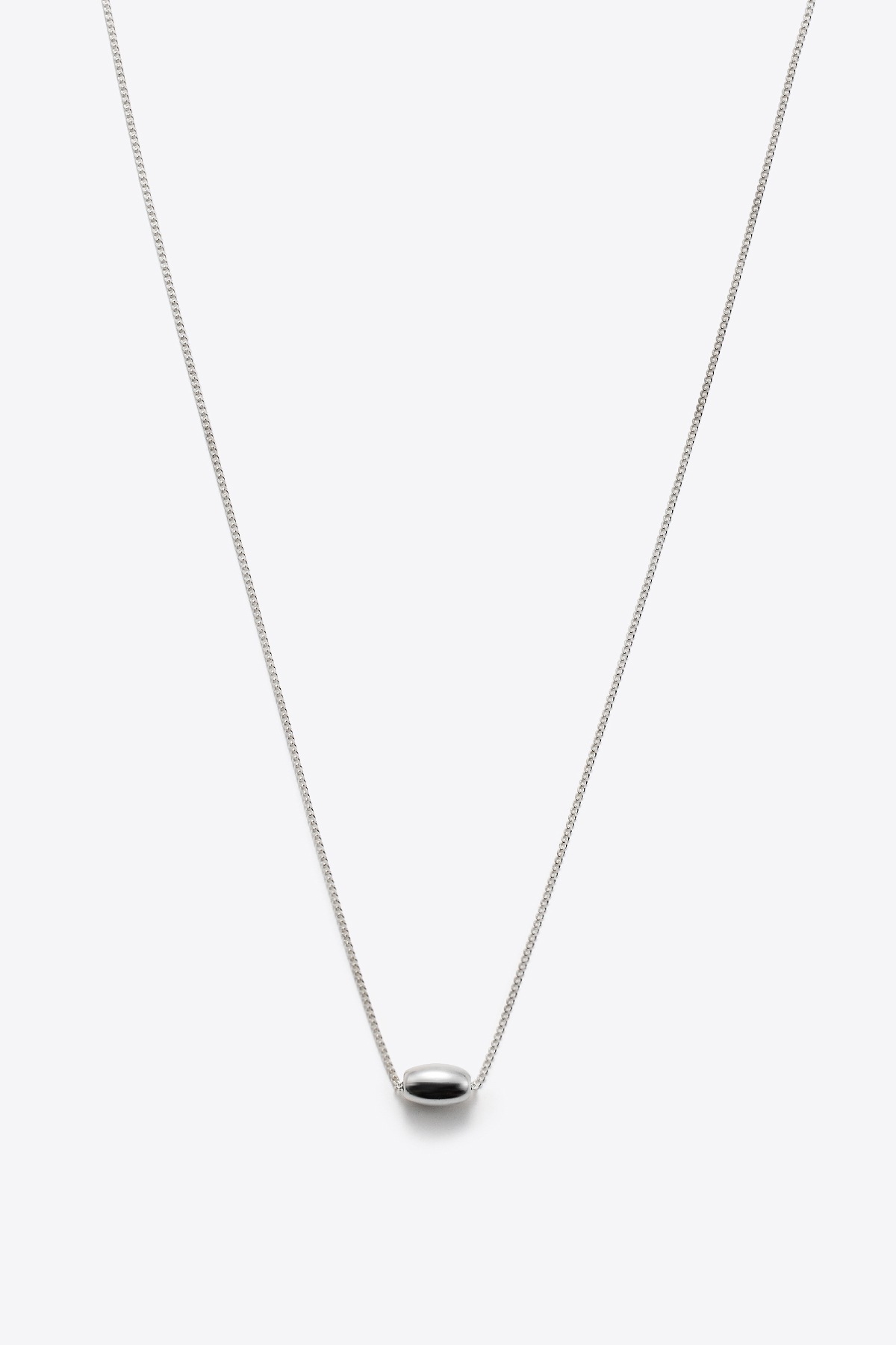 【Monday Edition】Oval Seed Pendant Necklace Monday Edition】OVAL SEED PENDANT 旅行用に設計 NECKLACE