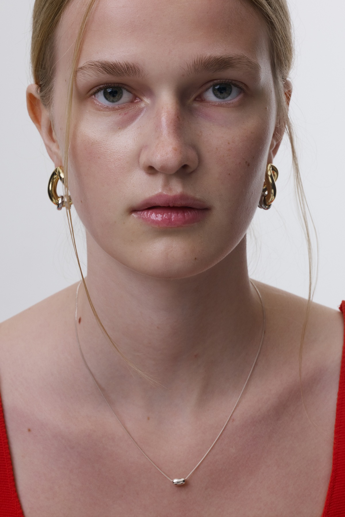 【Monday Edition】Oval Seed Pendant Necklace Monday Edition】OVAL SEED PENDANT 旅行用に設計 NECKLACE