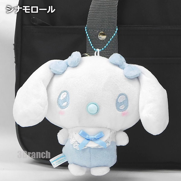 Qoo10] サンリオ マスコットポーチ エンジェルベビー ぬい