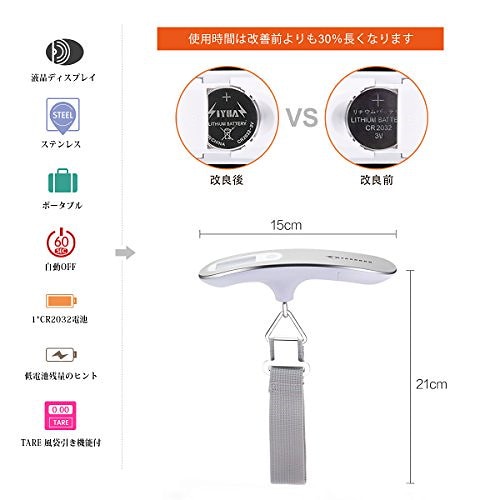 Qoo10] MYCARBON 荷物 旅行はかり LC