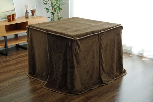 こたつ布団用 中掛け毛布 ハイタイプ ブラウン 約909065cm 洗える フランネル 保温性抜群 二重構造 リビング こたつ布団用 中掛け毛布 ハイタイプ ブラウン 約909065cm 洗える フランネル 保温性抜群 二重構造 リビング