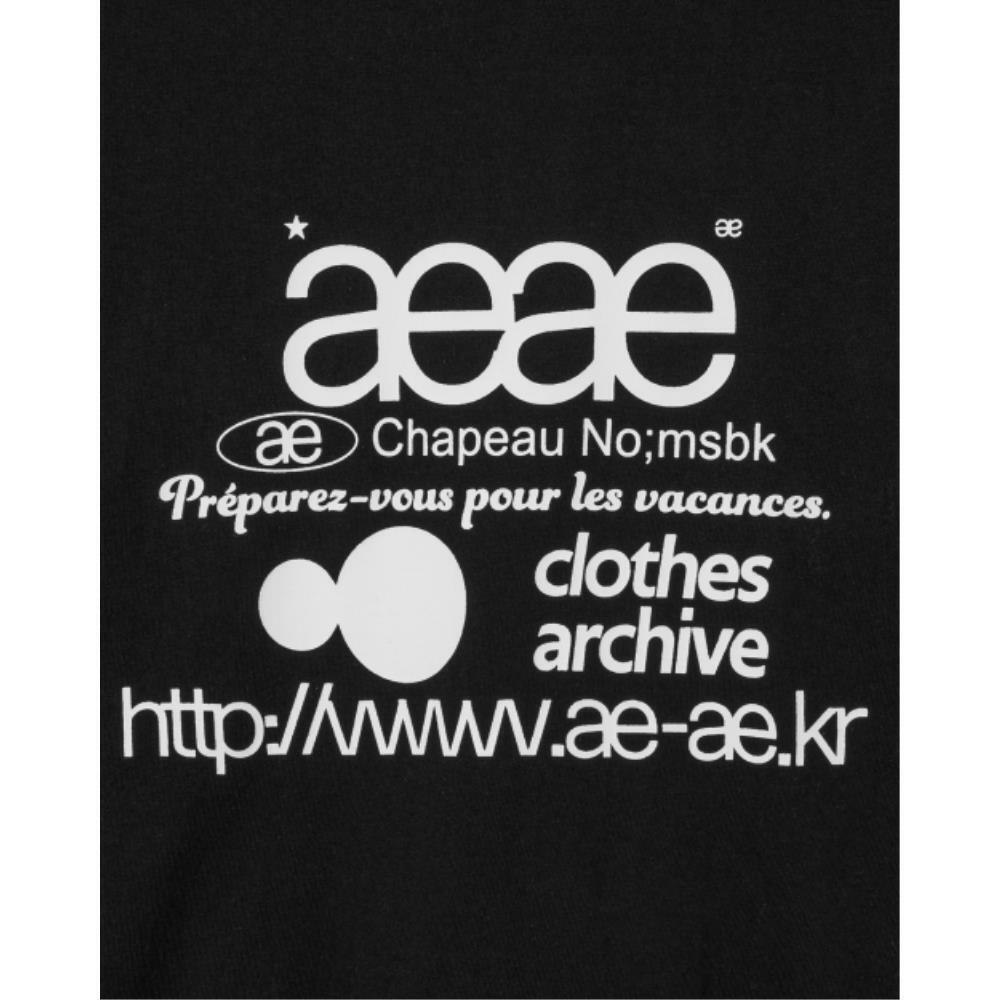 AEAE WEB LOGO LS BLACK AE44FULS003BLK AEAE WEB LOGO LS BLACK AE44FULS003BLK